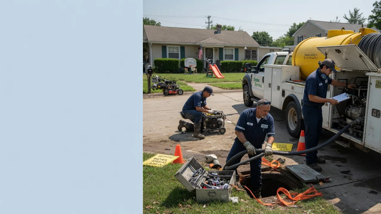Septic Tank Pumping in Counce, TN near me